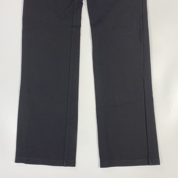 BETABRAND Black Classic Dress Pant Yoga Pants W0076-BK Straight Leg Small - Picture 3 of 9